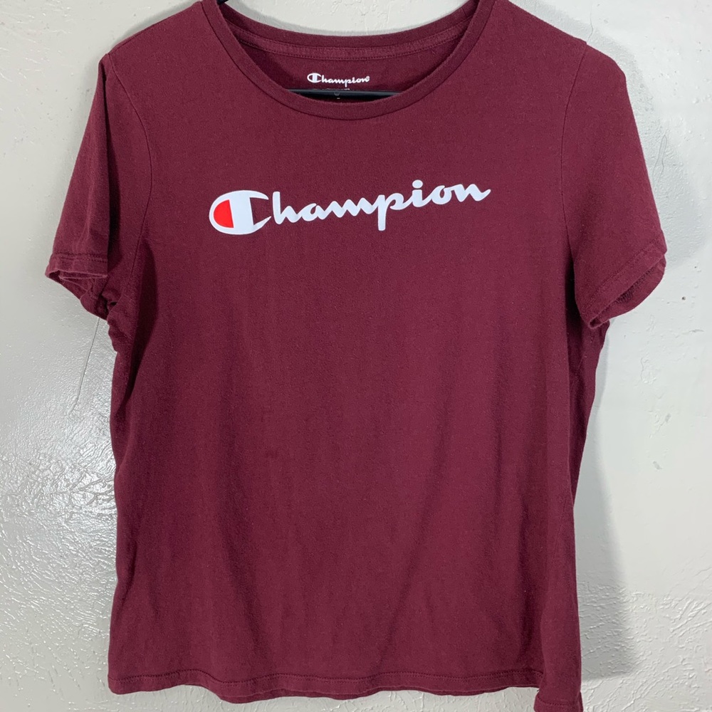 Champion tee shirt size large